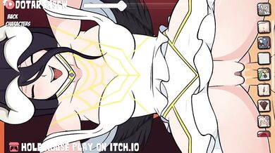 '"The Succubus and the Albedo" - A Hole-y House of Doggy Style Creampies'