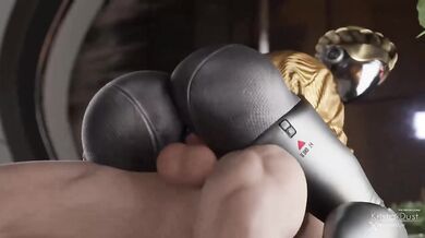 'Left-handed Ballerina and her Robotic Companion [KristallDust]'