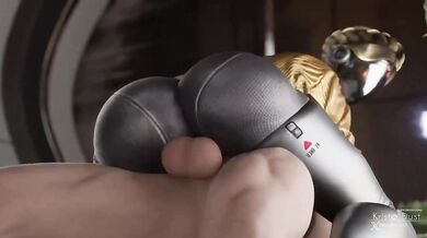 'Left-handed Ballerina and her Robotic Companion [KristallDust]'