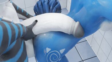 "The Naked Girls of the Sauna: Krystal and Nika Sharkeh's Whike Adventure"