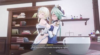 'An Unforgettable Night in Monster City - Happy Accidents Parts 1-2 [pinksama] [dubbed]'