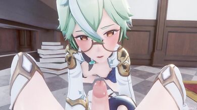 'An Unforgettable Night in Monster City - Happy Accidents Parts 1-2 [pinksama] [dubbed]'