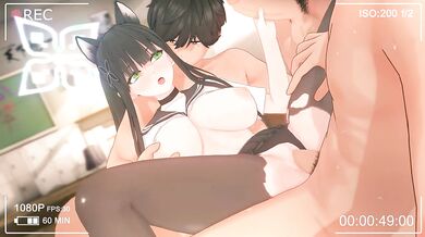 "The Sunohara's Busty Daughter Shun and Her Sexy Adventures"