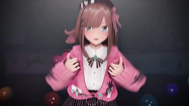 "MILF Lulu and Lize Helesta Suzuhara Dancehall Strip Tease Scene from Porn Movie"