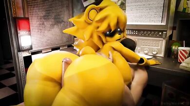 "The Ultimate FNAF Hentai Babes Compilation: When Freddy F*cks the Nurses!"