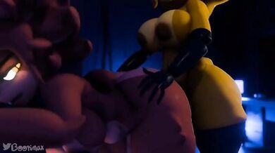 "The Ultimate FNAF Hentai Babes Compilation: When Freddy F*cks the Nurses!"