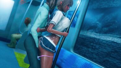 "Ravishing Young Teen Gets Revenge on Perverted Bus Driver"