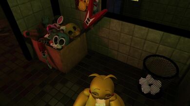 A hyper-sexualized doll named Chica sucks cock like a pro in this intense blowjob scene!