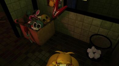 A hyper-sexualized doll named Chica sucks cock like a pro in this intense blowjob scene!