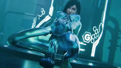 "Fantasy Love Making - Tifa and the Massive Dildo (As Animated by Gifdoozer with Magical Mystic VA Voice)"