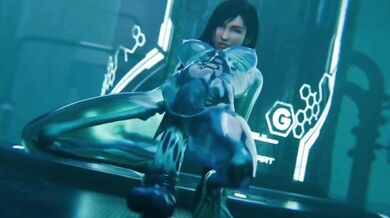 "Fantasy Love Making - Tifa and the Massive Dildo (As Animated by Gifdoozer with Magical Mystic VA Voice)"