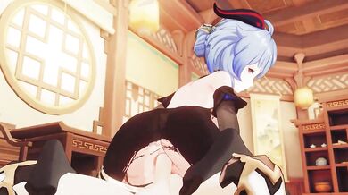 "Riding the Anal Train"