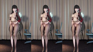 'Trembling Whitesnake in the Big Woods: A Hentai Porn Parody'