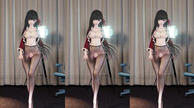 'Trembling Whitesnake in the Big Woods: A Hentai Porn Parody'