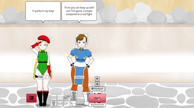 'The Ultimate Hentai Strip Poker Night at Cammy and Chun-Li’s Inventory Street Fighter House'