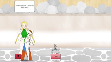 'The Ultimate Hentai Strip Poker Night at Cammy and Chun-Li’s Inventory Street Fighter House'