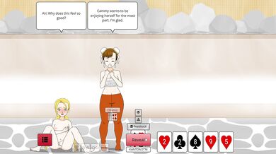 'The Ultimate Hentai Strip Poker Night at Cammy and Chun-Li’s Inventory Street Fighter House'