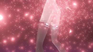 Rewritten as: 'The adventure of the wild cat and her mate in the jungle.'