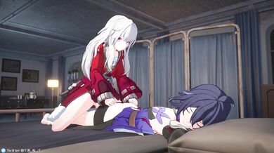 "Bedridden Boss Lady and Her Futanari Maidservant: The Ultimate Tailor-Made Pleasure"