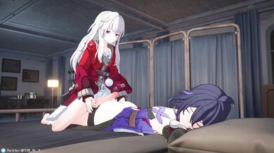 "Bedridden Boss Lady and Her Futanari Maidservant: The Ultimate Tailor-Made Pleasure"