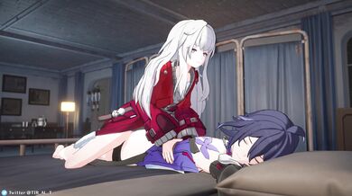 "Bedridden Boss Lady and Her Futanari Maidservant: The Ultimate Tailor-Made Pleasure"