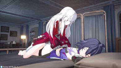 "Bedridden Boss Lady and Her Futanari Maidservant: The Ultimate Tailor-Made Pleasure"