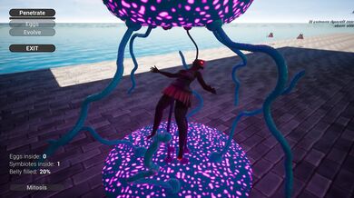 Rewritten as: "Hentai: Game of Symbiotic Lovemaking - [Demo 2 Preview] NSFW"