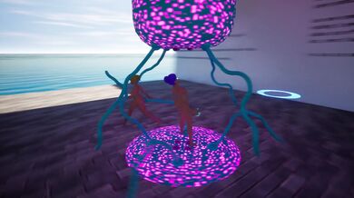 Rewritten as: "Hentai: Game of Symbiotic Lovemaking - [Demo 2 Preview] NSFW"