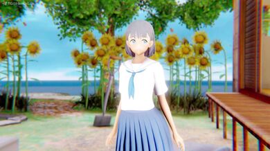 "Mio Kofune's Summer Time Rendering"