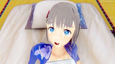 "Mio Kofune's Summer Time Rendering"