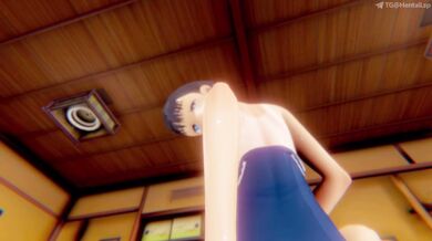 "Mio Kofune's Summer Time Rendering"