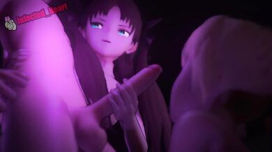 "Infected Heart" [MagicalMysticVA Voice] 'Rin and Saber Threesome pt.1'