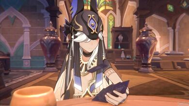 Watch Kaveh and Alhaitham in an uncensored porn video.