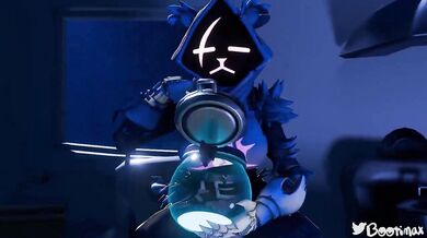 "The Dominant Raven and Her Team of Sexy Assistants Get Fucked by a Huge Dick!"