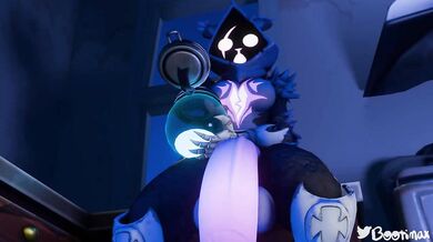 "The Dominant Raven and Her Team of Sexy Assistants Get Fucked by a Huge Dick!"