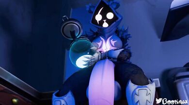 "The Dominant Raven and Her Team of Sexy Assistants Get Fucked by a Huge Dick!"