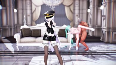 "Mikuxxx's Hentai Adventure With A Sexy Lady And Her Big Cock!"