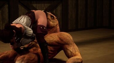 Let's go on a farm adventure where we explore the deepest darkest parts of the barn, and discover all sorts of naughty secrets!