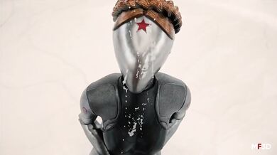 'Thrusting the dancer in the ballroom with her robotic sex machine [MF3D]'