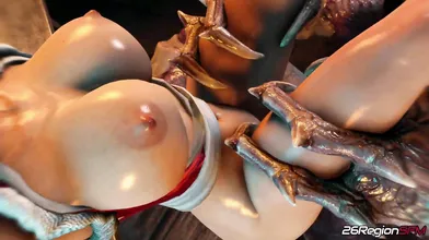 This is a pornographic music video featuring Samus, Kokoro, Mai Momiji and Honoka in the SFW region.