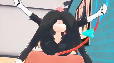 'One-eyed futa and her vtuber lover'