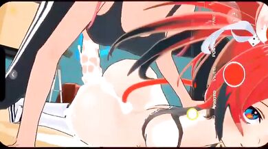 'One-eyed futa and her vtuber lover'