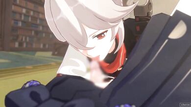 'Between the Sheets with Kazuha and the Wanderer'