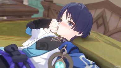 'Between the Sheets with Kazuha and the Wanderer'