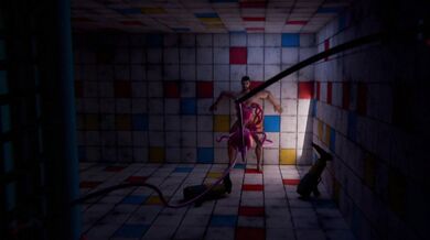 Mother Nature's Wicked Playtime with a Leggy MILF