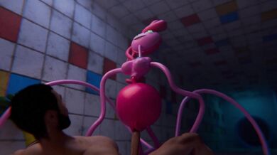 Mother Nature's Wicked Playtime with a Leggy MILF