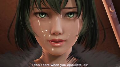 'Snow Storm: Double D Deepthroat'