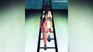 'Lustful Desires: Eve Climbing a Ladder'