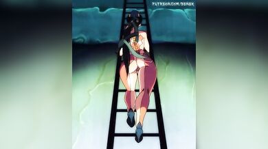 'Lustful Desires: Eve Climbing a Ladder'