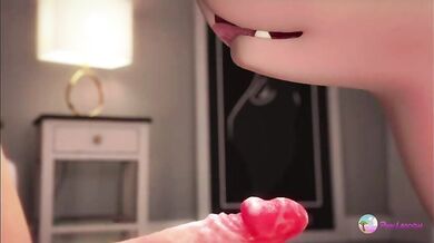 "Unleashed Beast Tamer: Anthropomorphic Cookie Devotion at the Wall"